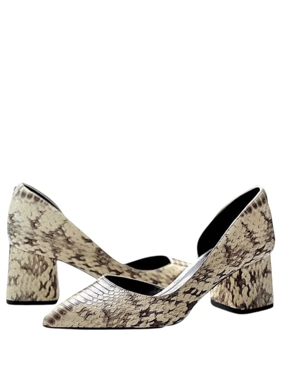 MICHAEL Michael Kors Snakeskin Pattern Pump